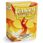 DRAGON SHIELD 100 MATTE Yellow
