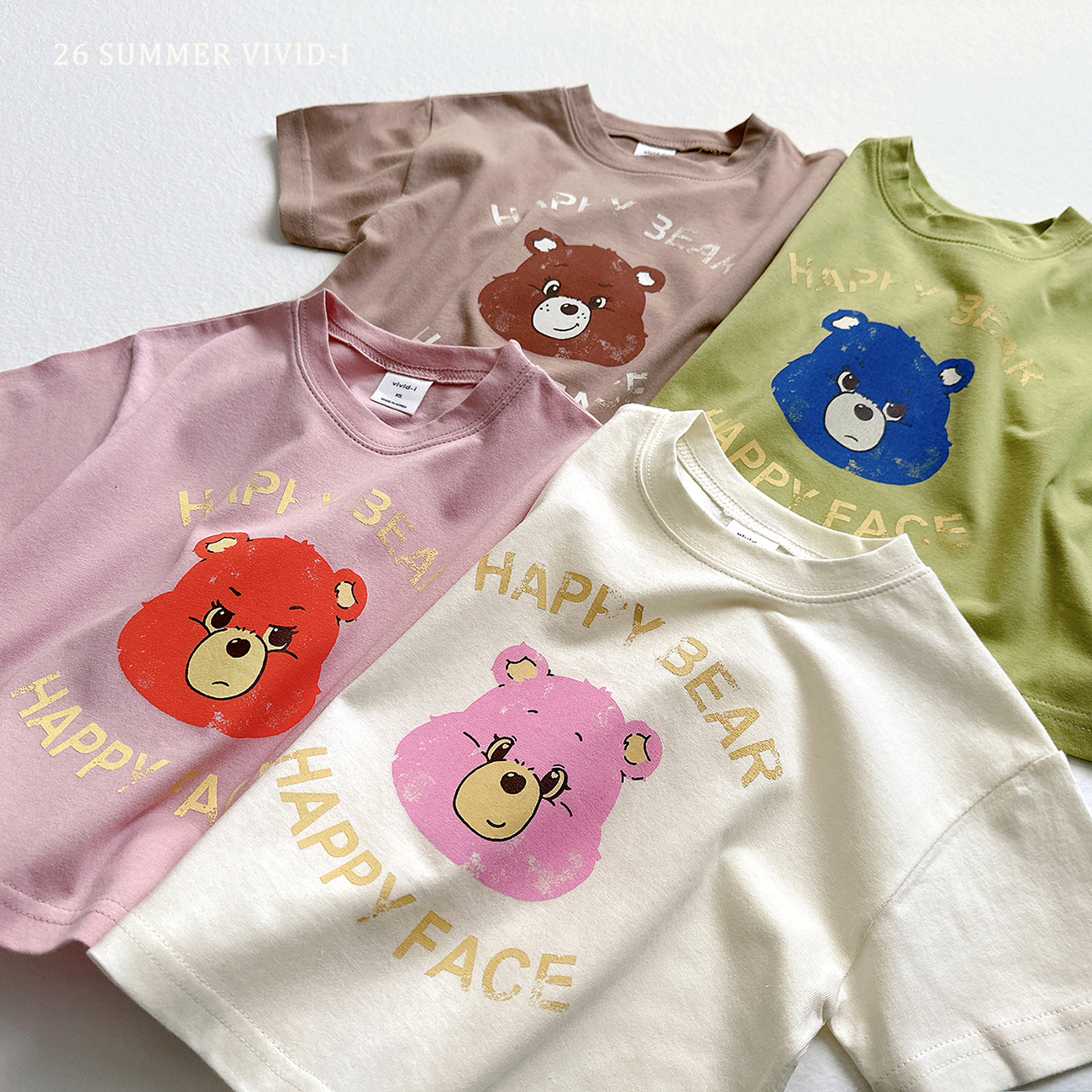 Happy Bear Top