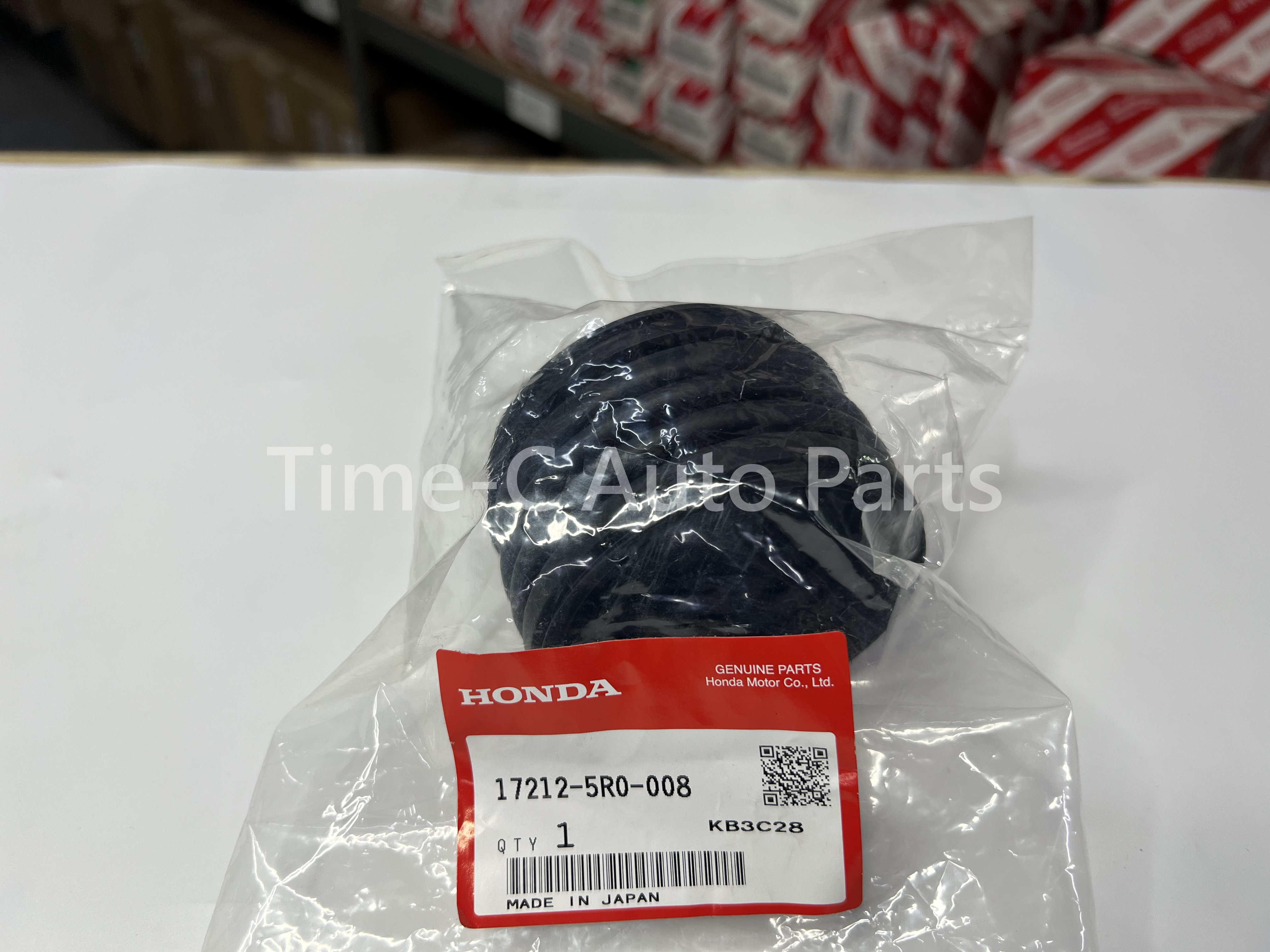 風鼓喉 17212-5R0-008 - Honda Fit Jazz GK