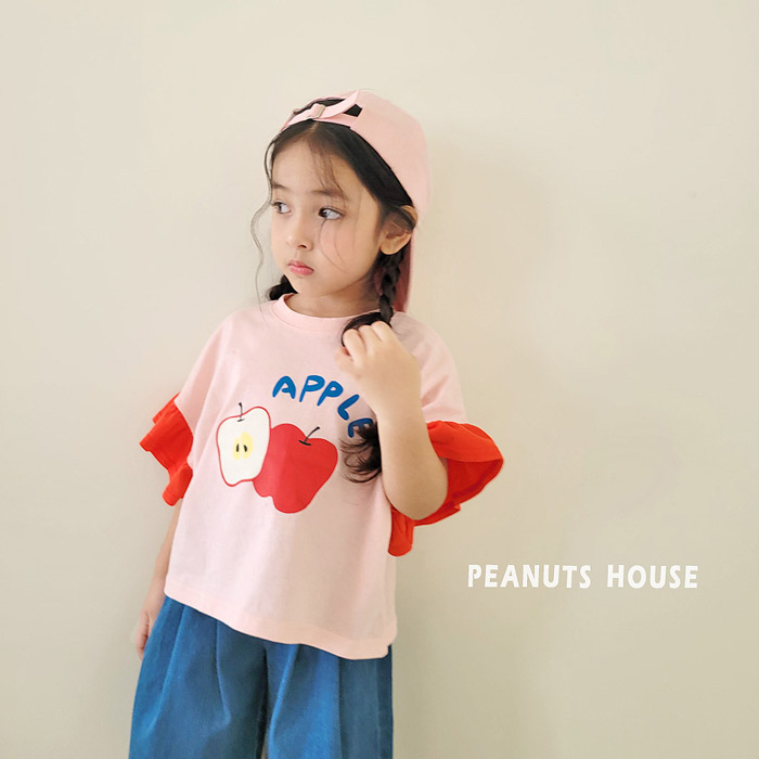 🇰🇷Peanuts House tee