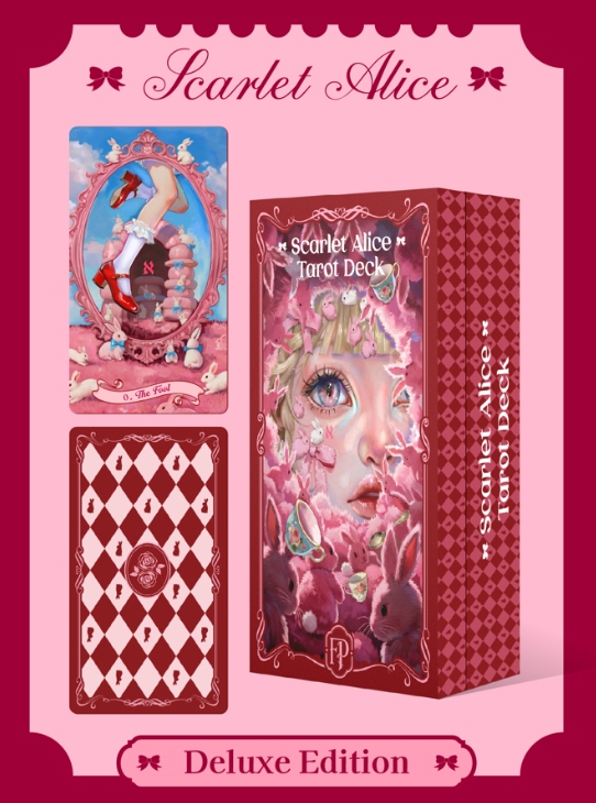 Scarlet Alice Tarot
