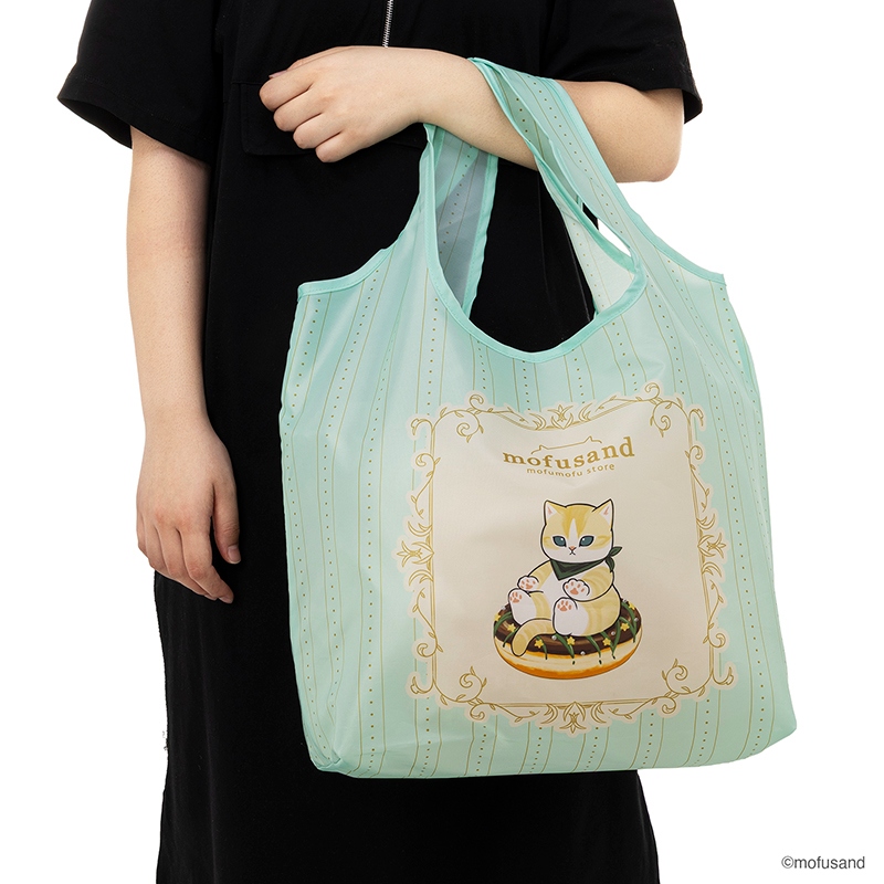 🌸 【預訂】mofusand 12/6新品-折疊環保袋(隨機)<7款>