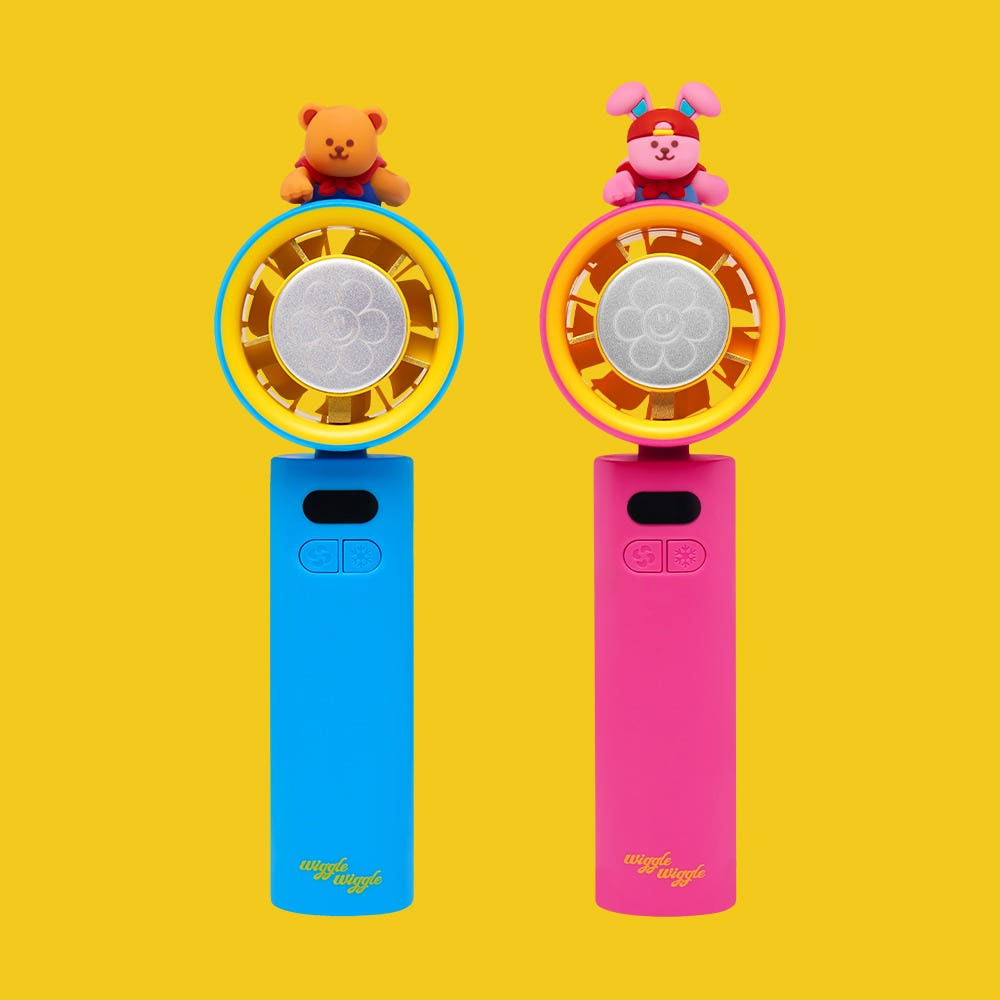 Wiggle wiggle 🌼 | 冷卻手持電風扇