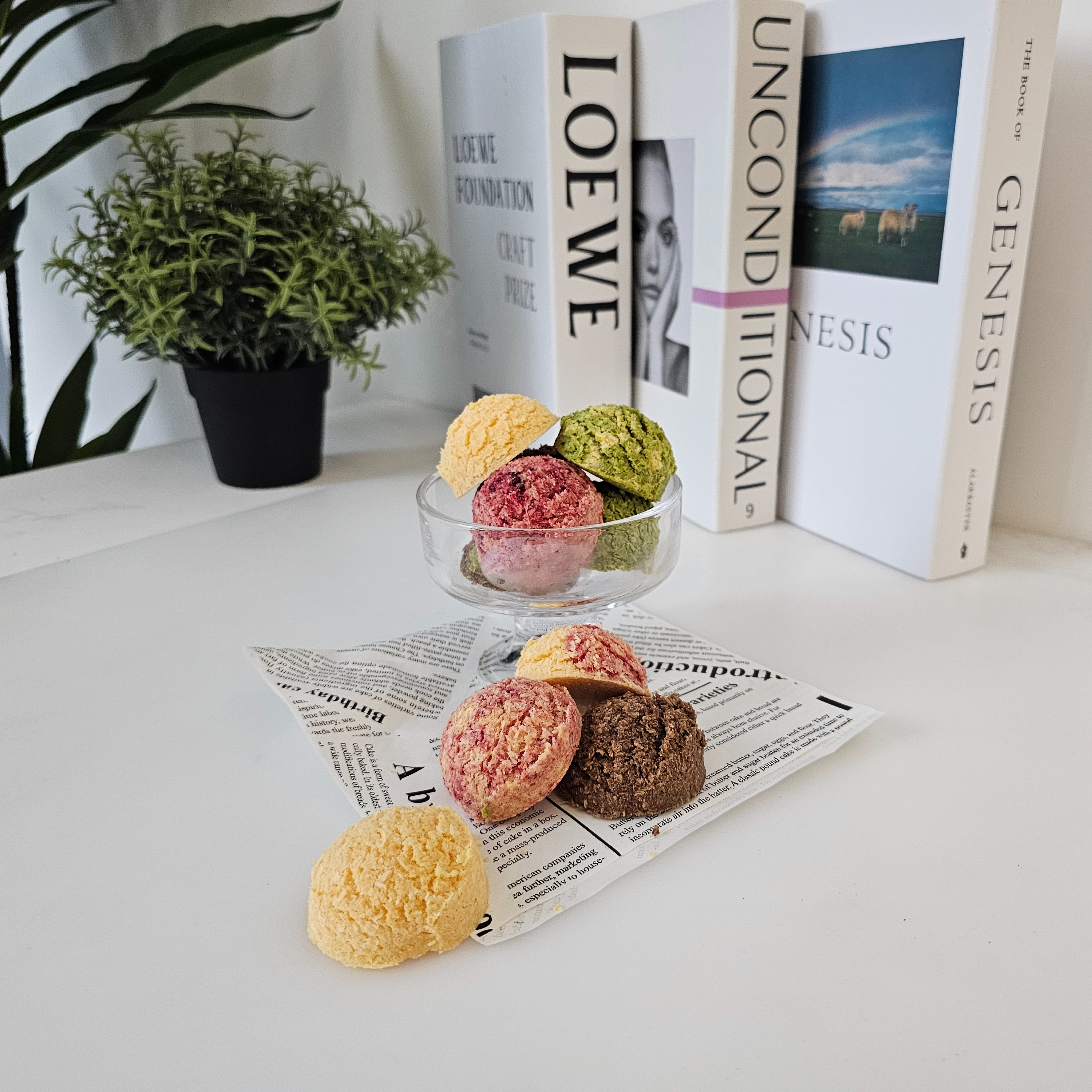 Rainbow Gelato椰香雪糕杯