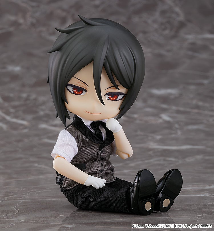 (預訂訂金 $200) (總價 $470) GSC OR Nendoroid Doll 黏土娃 黑執事劇場版：豪華客船編 賽巴斯欽·米卡艾利斯 (再版) (行版)