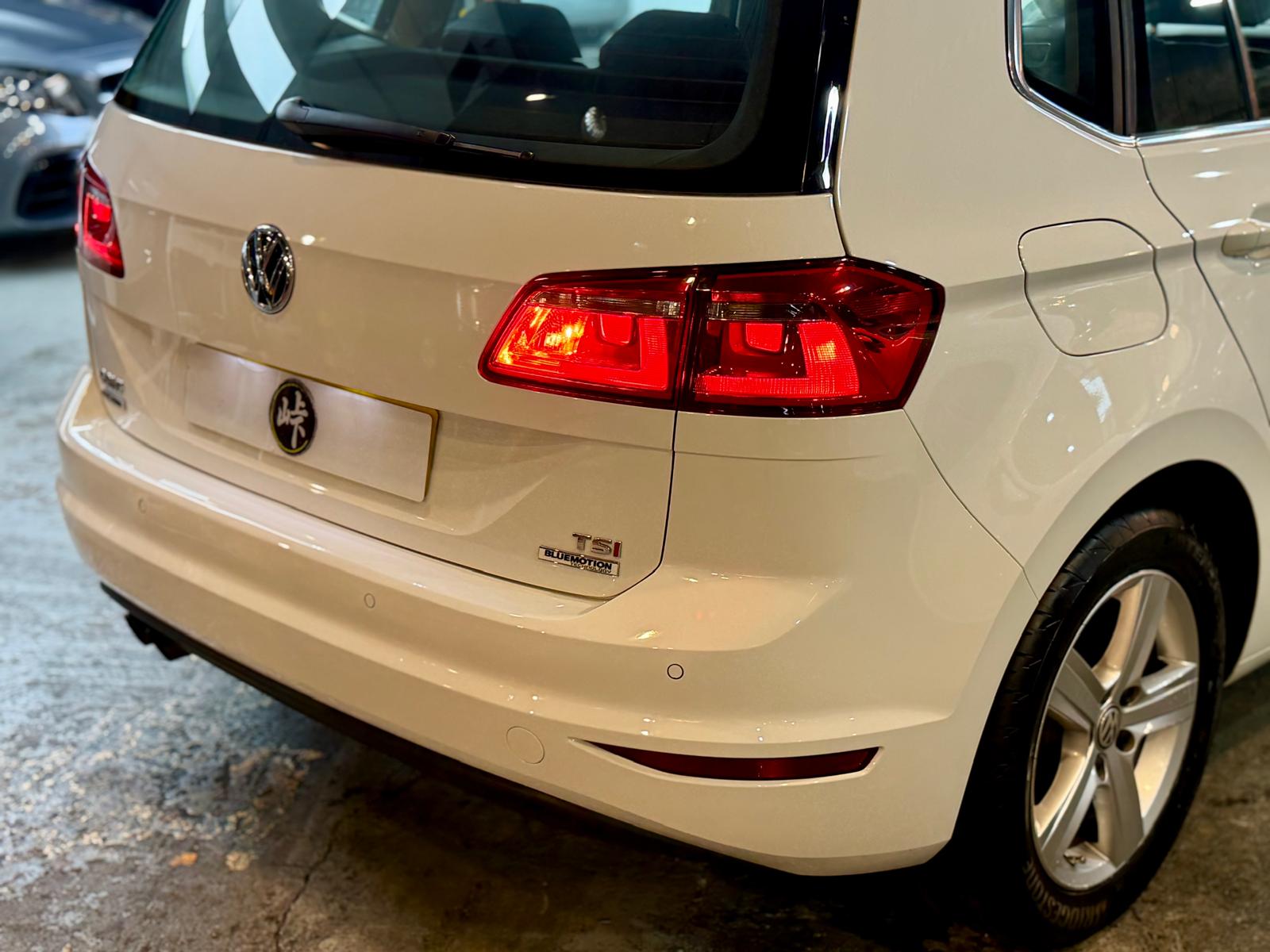 Volkswagen Golf Sportsvan TSI 2015