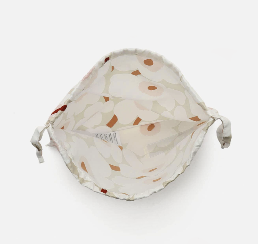 🐰🌸 現貨  -  mariemkko 細花 Unikko 索袋 日本限定 🇯🇵 款（ 日本🇯🇵專門店直送 ) 