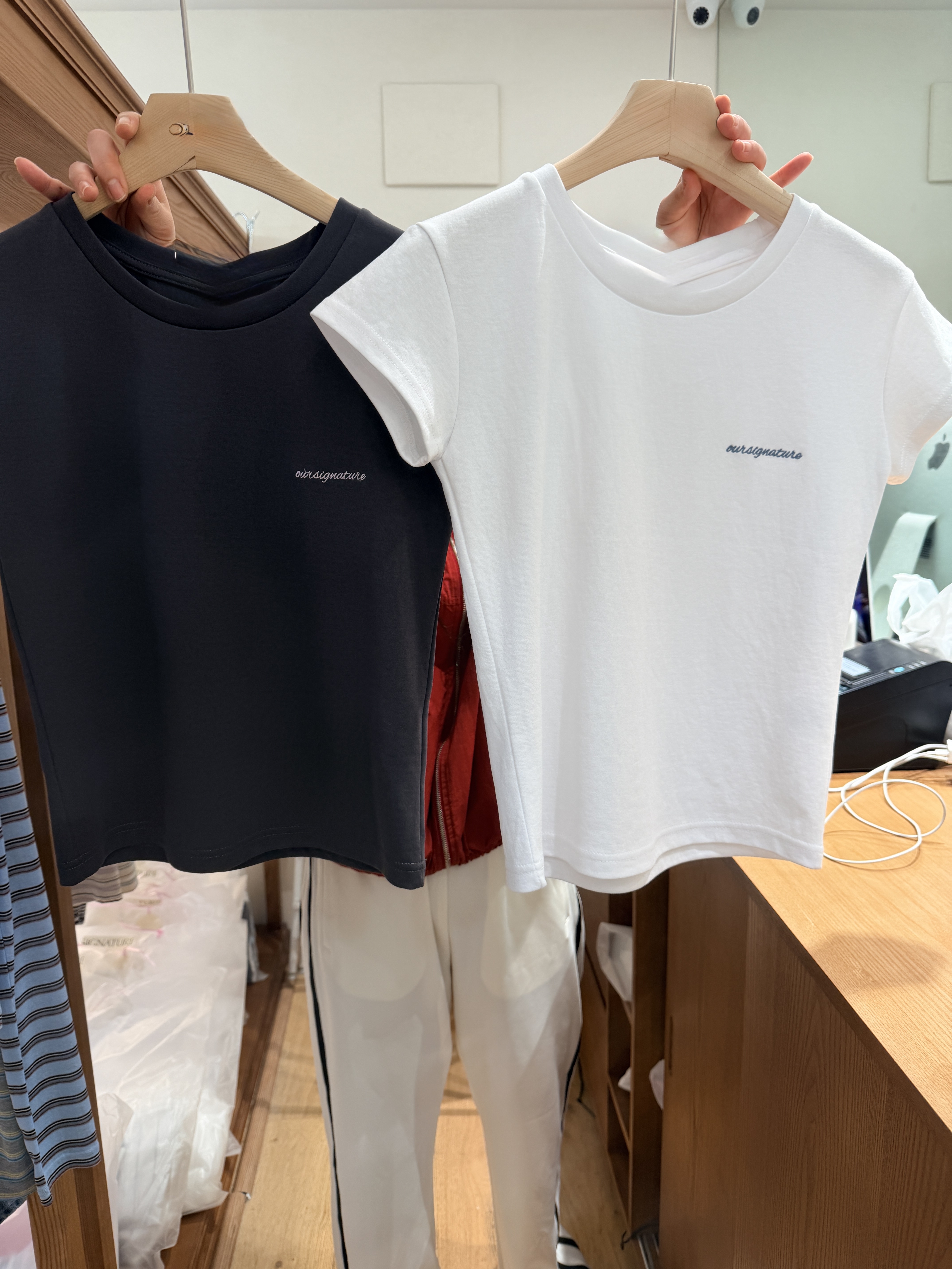 Basic cutting cottontee