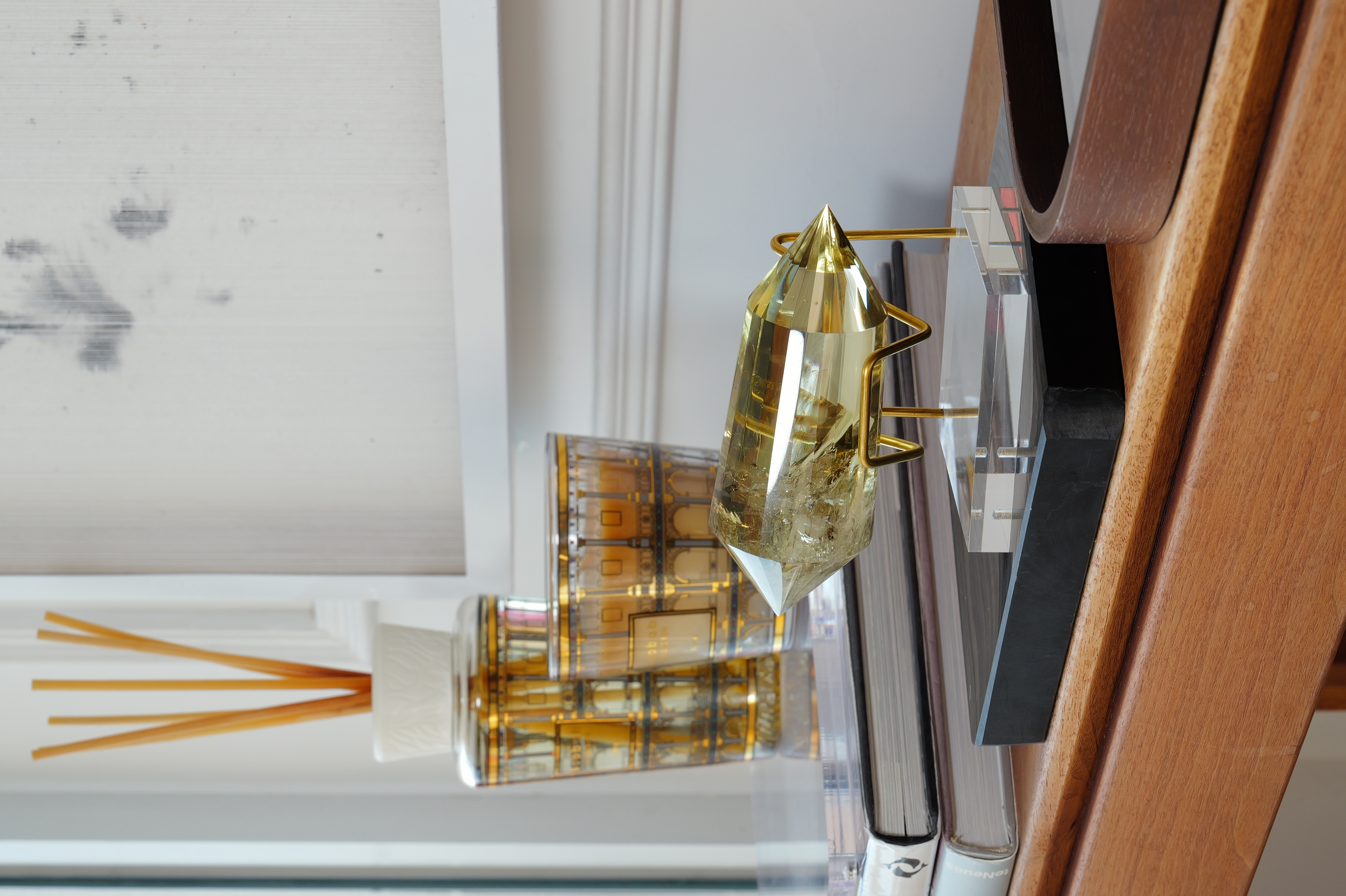  ༒13cm 黃晶沃格爾雙尖༒ VC.6008C1A8GMS2-RB15*1TTT