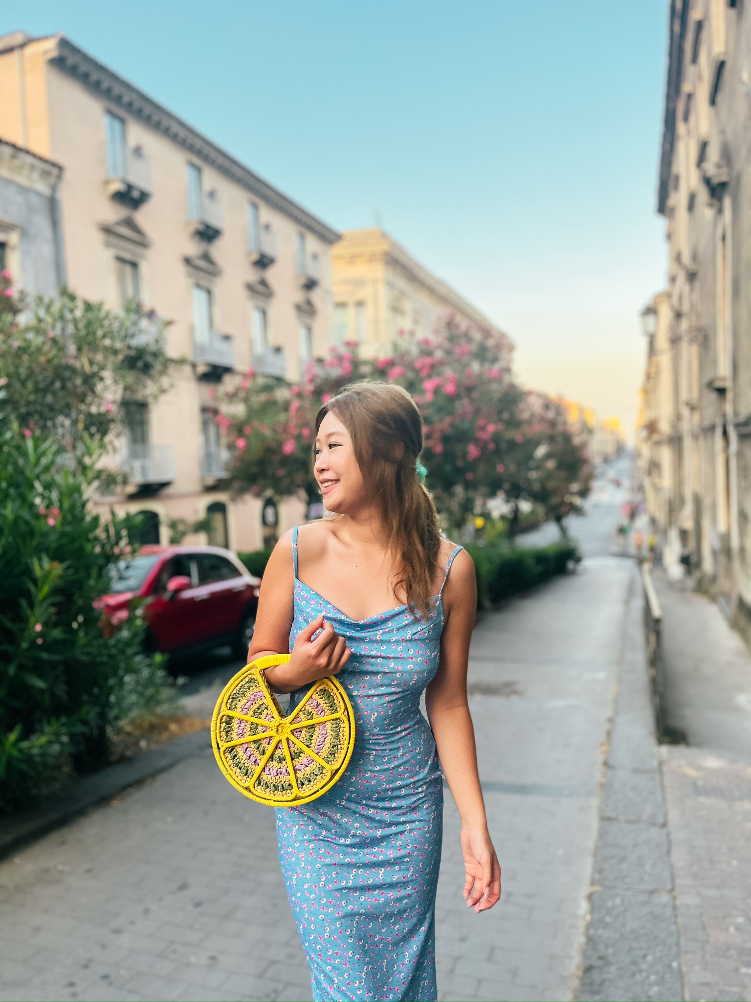 RATTAN - Solar Wheel Bag