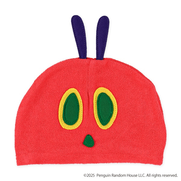 🇯🇵預訂 日本直送🇯🇵好餓的毛毛蟲毛巾料背心燈籠褲帽子套裝