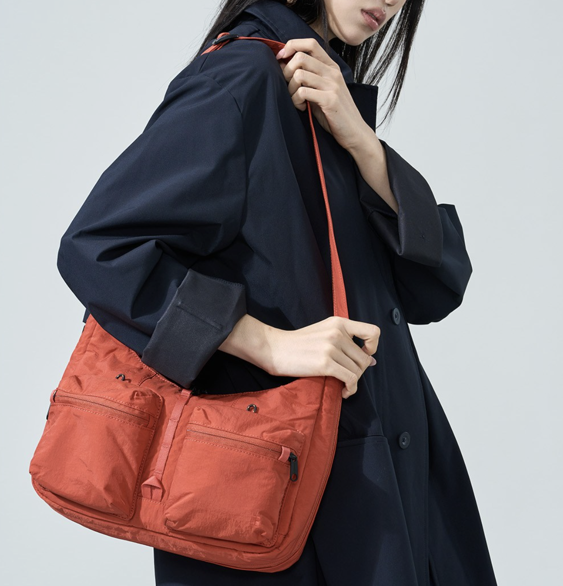 韓國 Branden Safe Plus 旅行用 防盜 斜揹袋｜Cross Bag