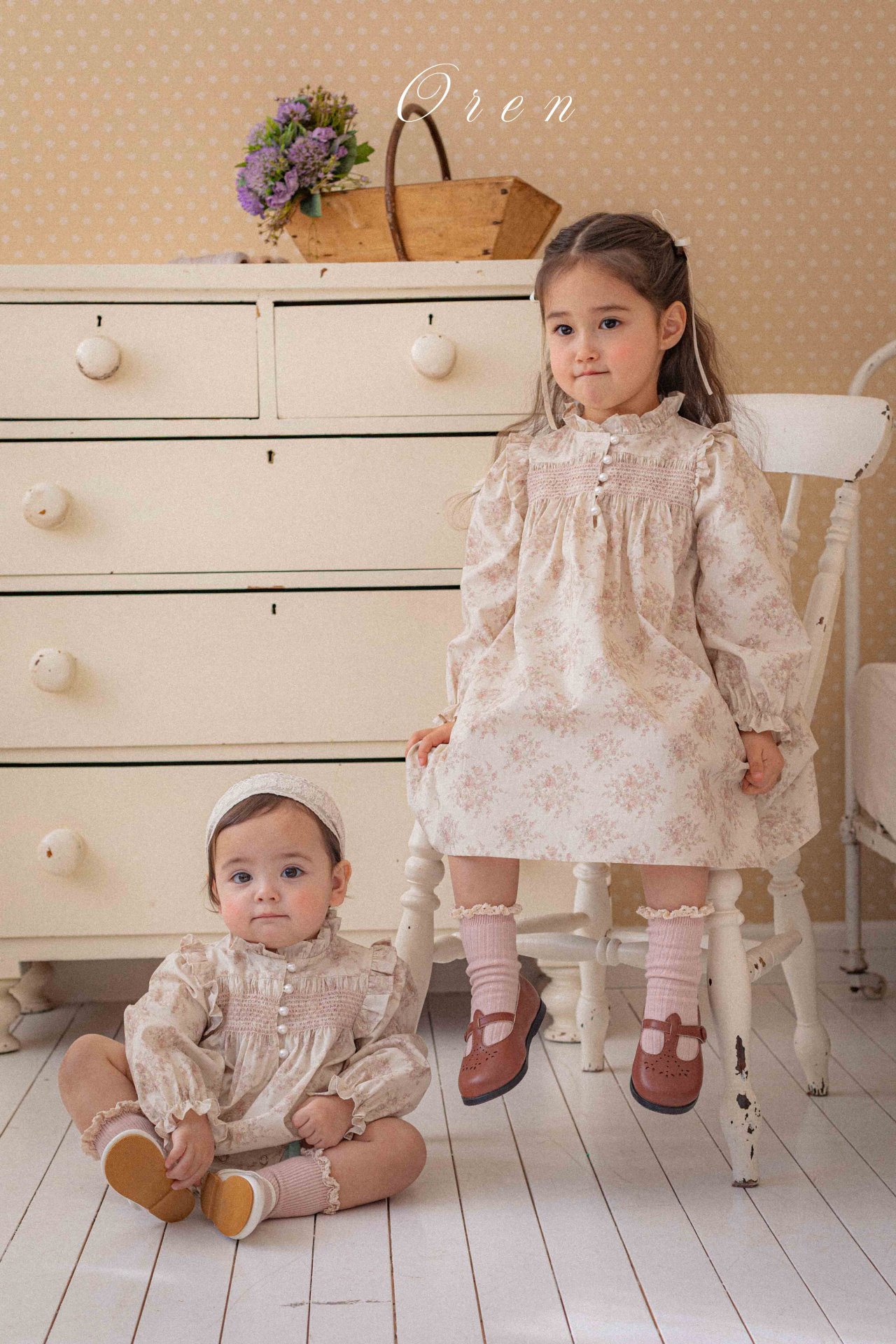 花花 Jumpsuit / 連身裙 