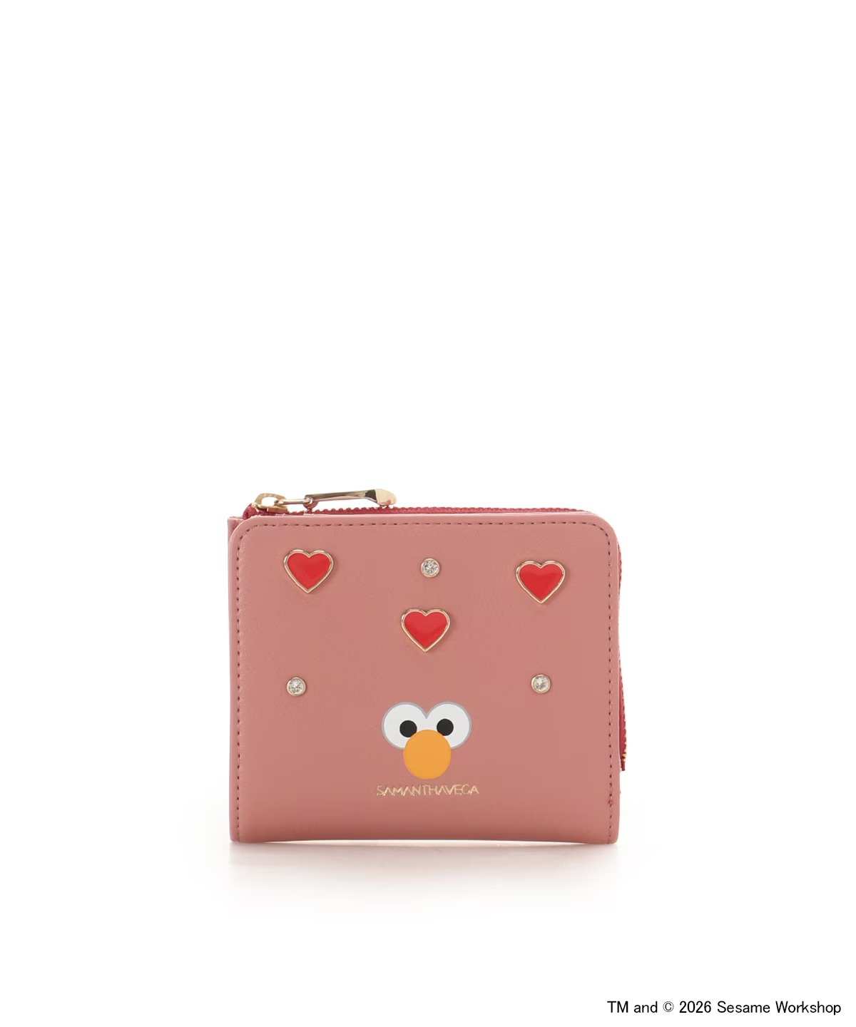 🌸 【預訂】Elmo Wallet - SAMANTHAVEGA x SESAME STREET