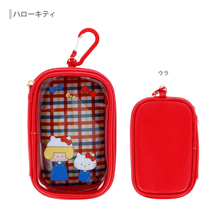 日本預訂📍日本Sanrio x Mizutama得意樣透明袋仔/痛袋