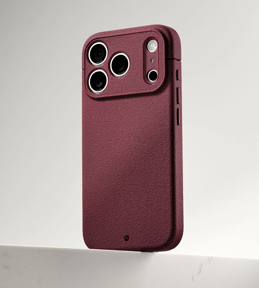 CAUDABE Sheath iPhone 手機保護殼，MagSafe 兼容，防震防摔，最佳手感，啞光