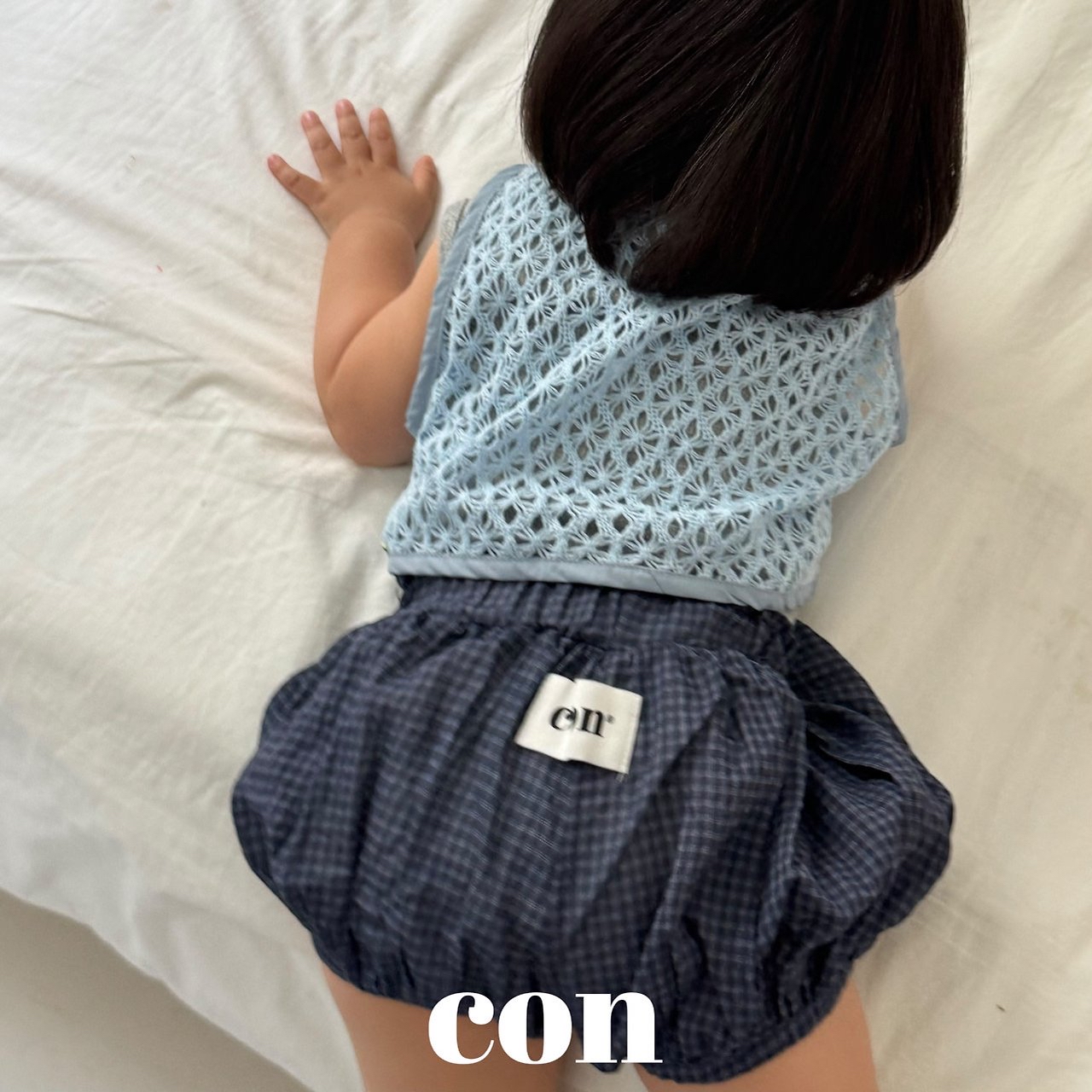 Con | check bloomer (Navy size2(78-87)