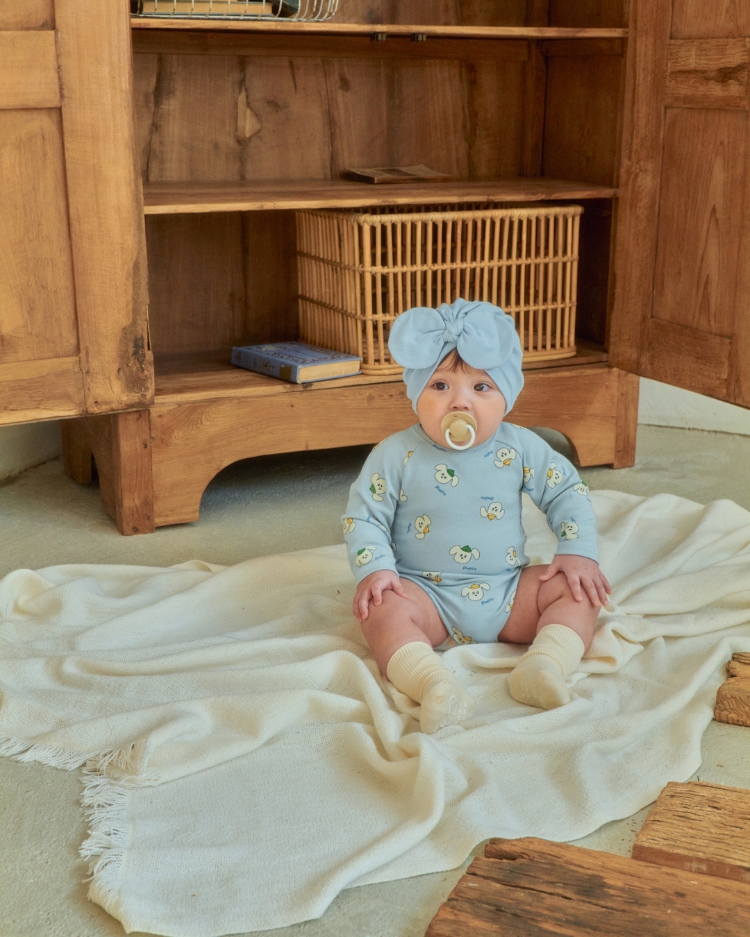 🇰🇷Oottbebe suit set 