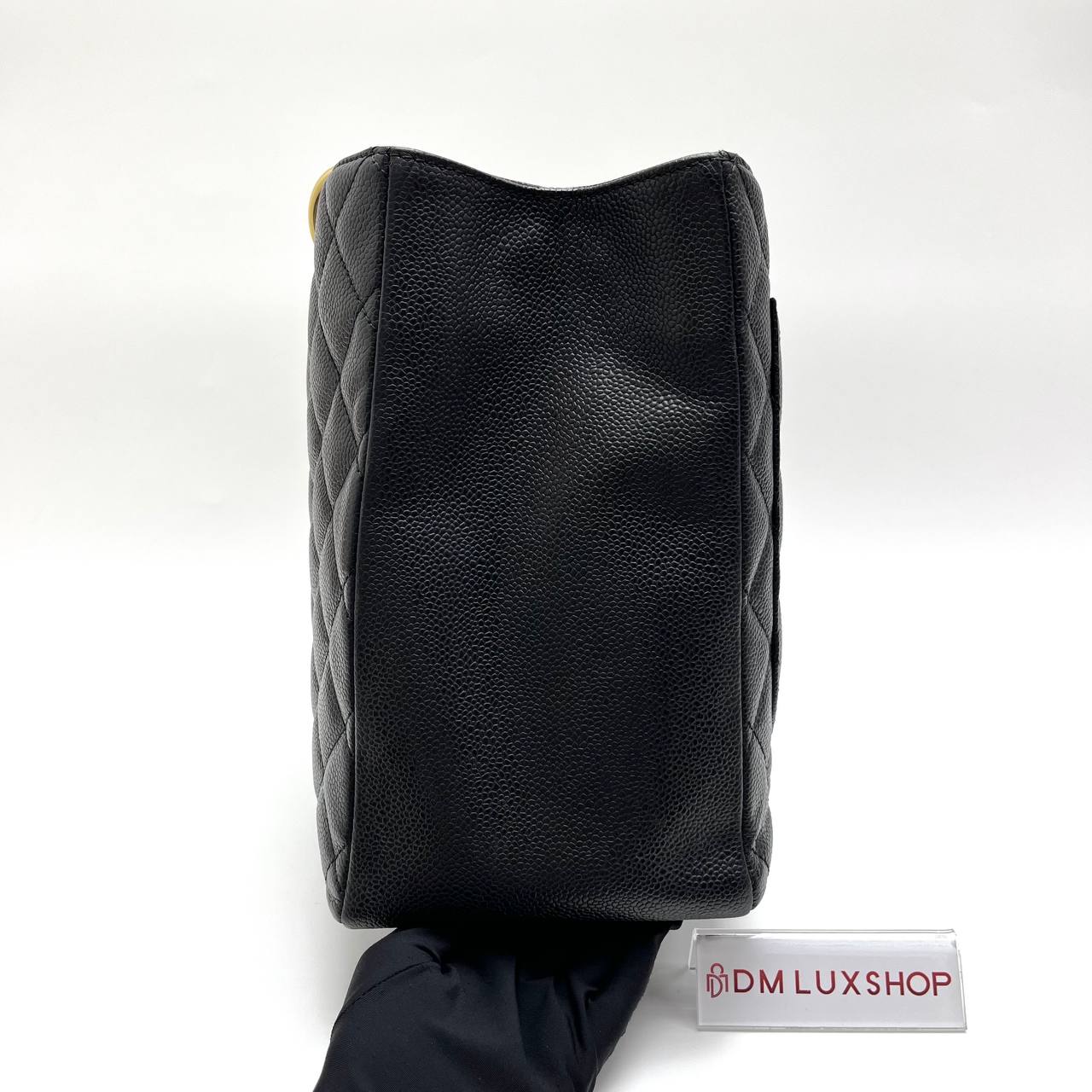 Chanel Black Caviar GST GHW (Serial 15)