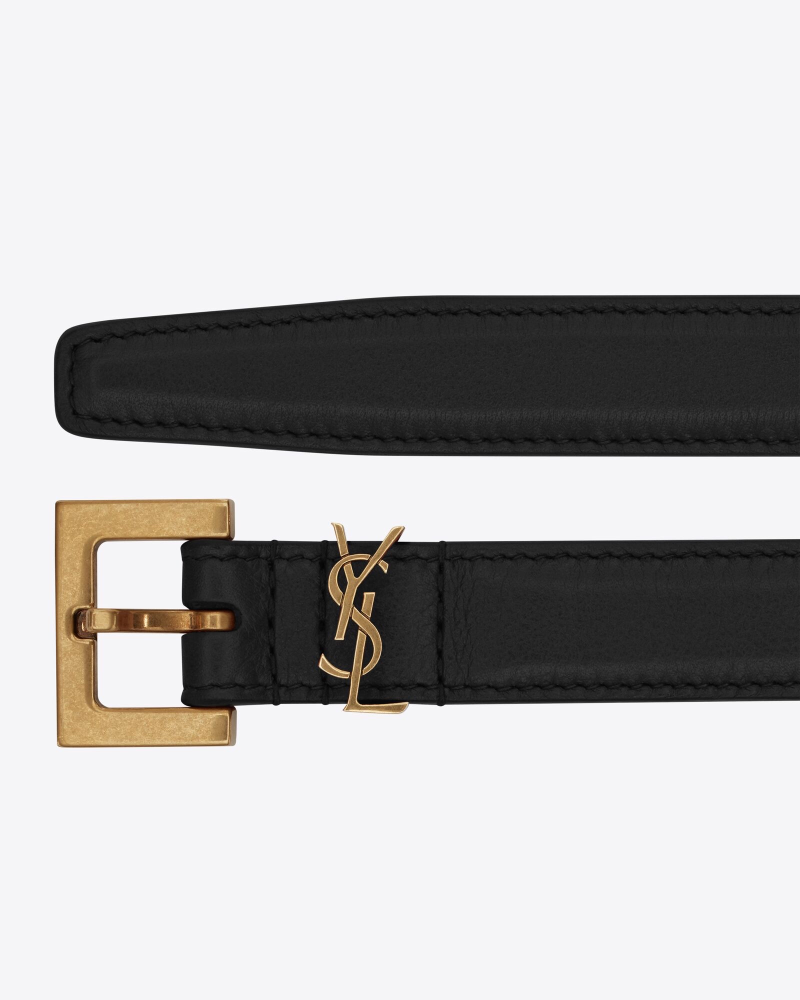限時優惠💖日常穿搭必備單品  訂貨🍒Saint Laurent classic 2cm belt  補碼✨Size 70 75 80 85 90 95