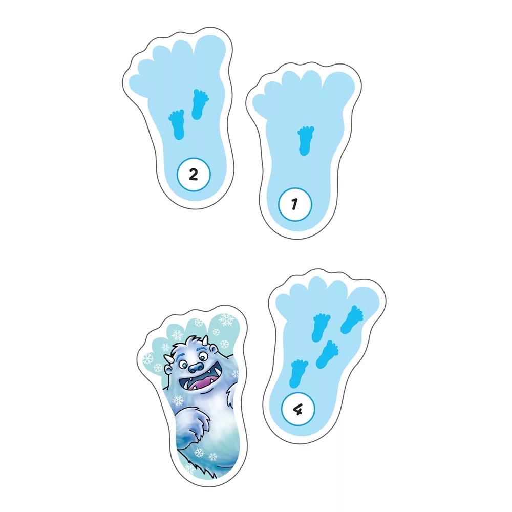 「Counting Mountain」（雪山迷蹤）(運算遊戲)