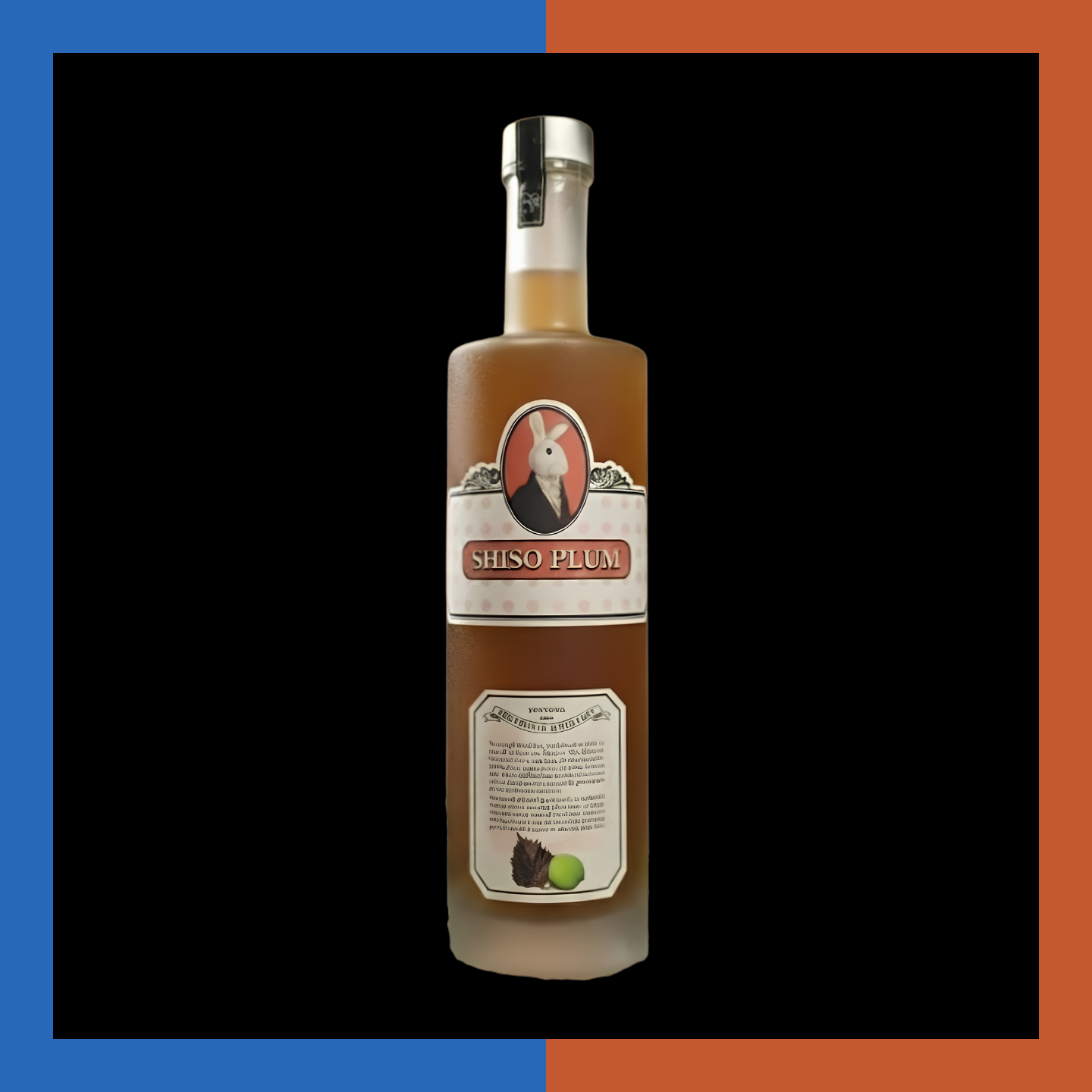 Bunnyville 兔兔酒 - 紫蘇梅酒 Shiso Plum Liquor