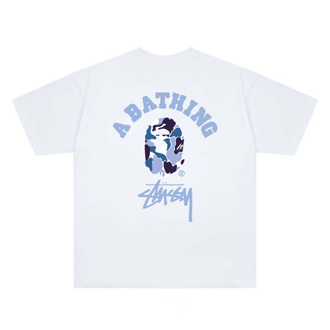 BAPE x Stussy Tee