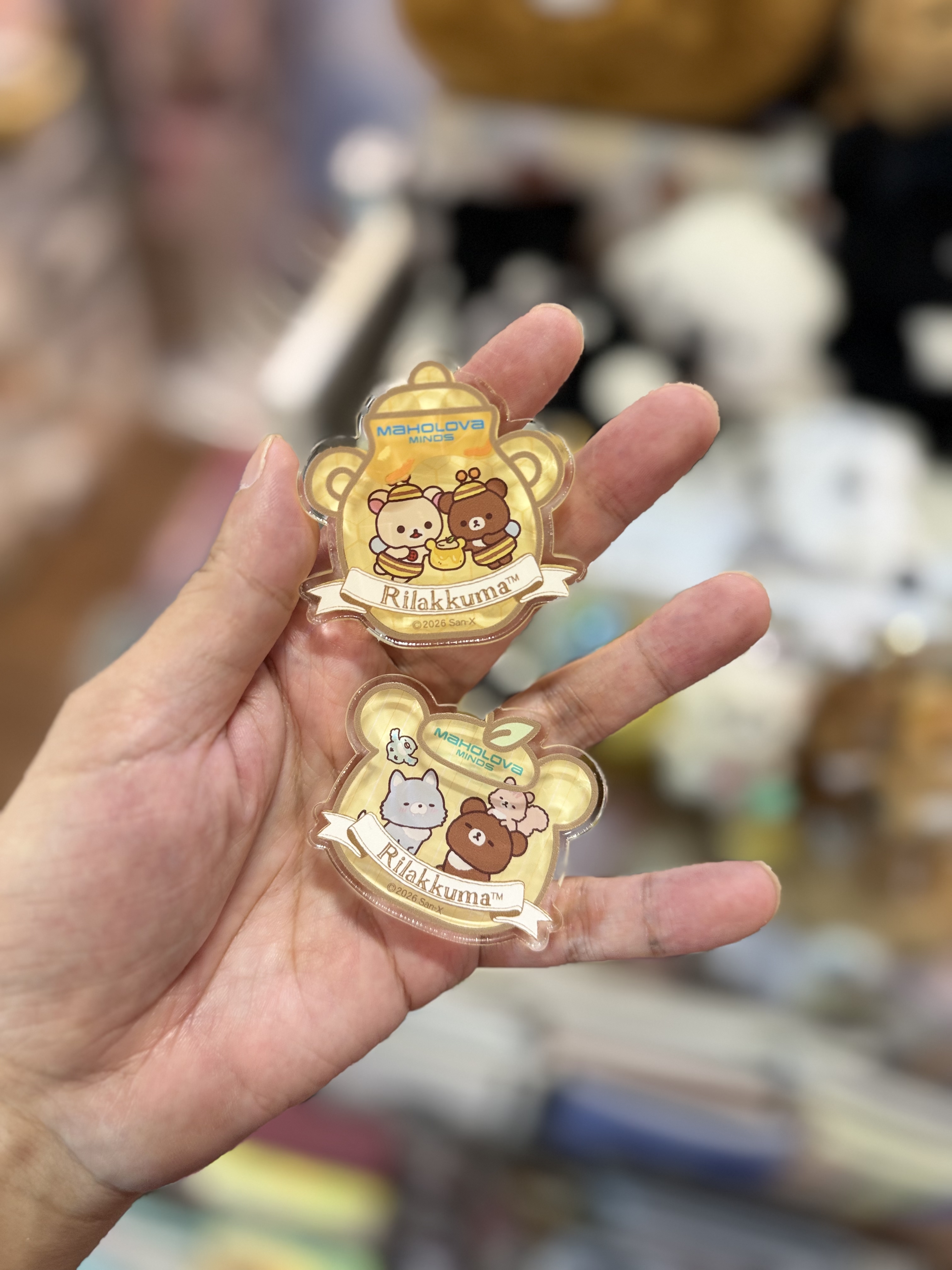 《現貨》全新日本小熊主題房限定擺設