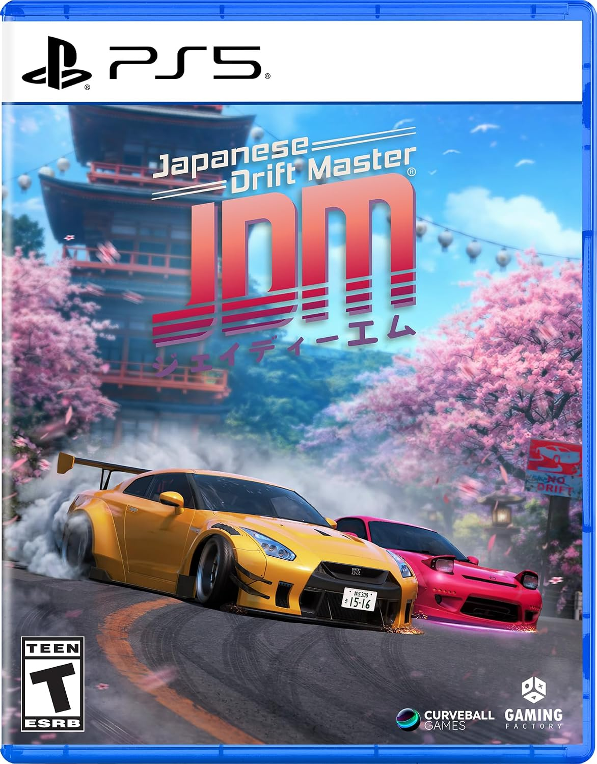 PS5 JDM 漂移大師 / JDM: Japanese Drift Master 中/英/日文  (英文封面) PS5-2939