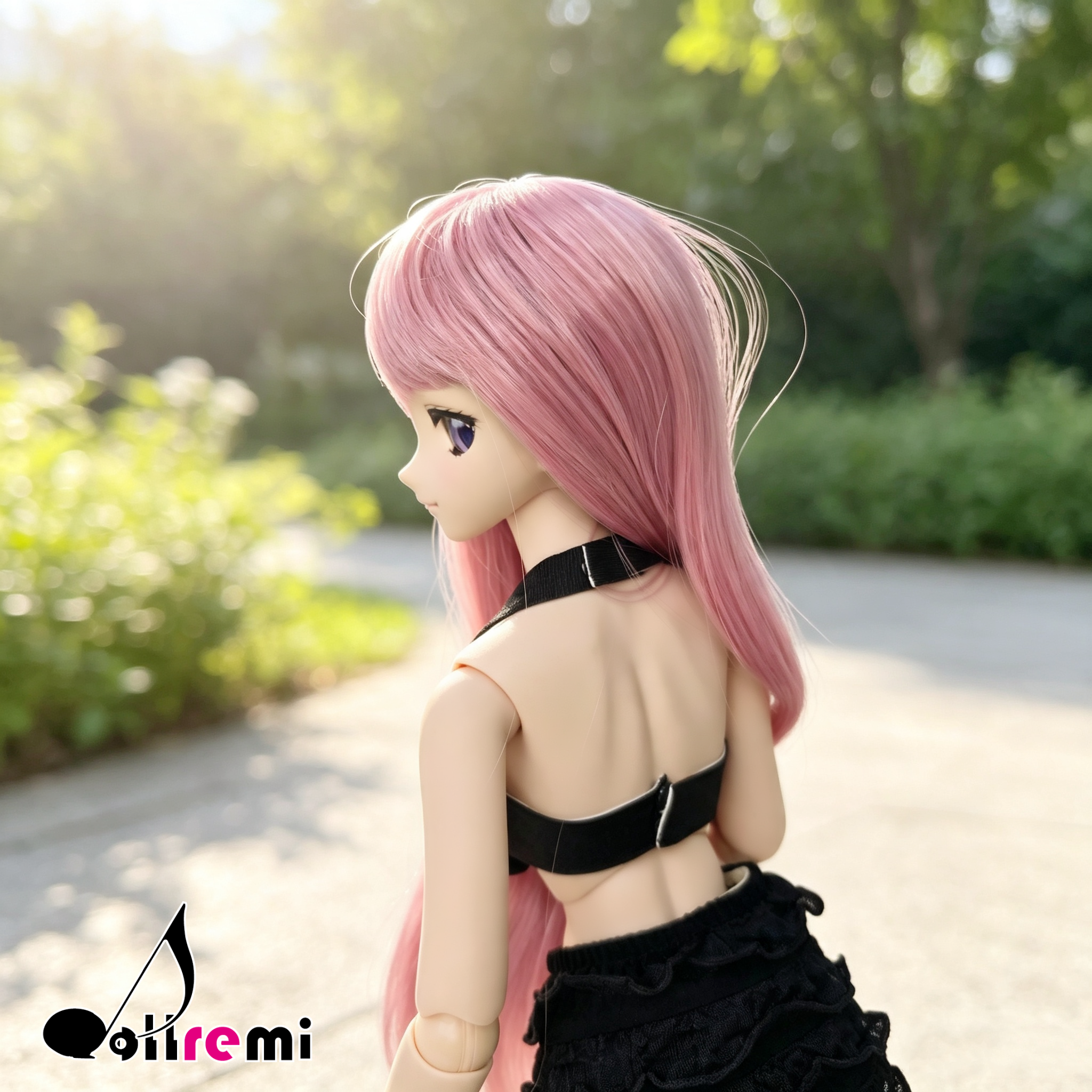 【dollremi】(DD0116B) 彩色條子背心 Color striped Vest