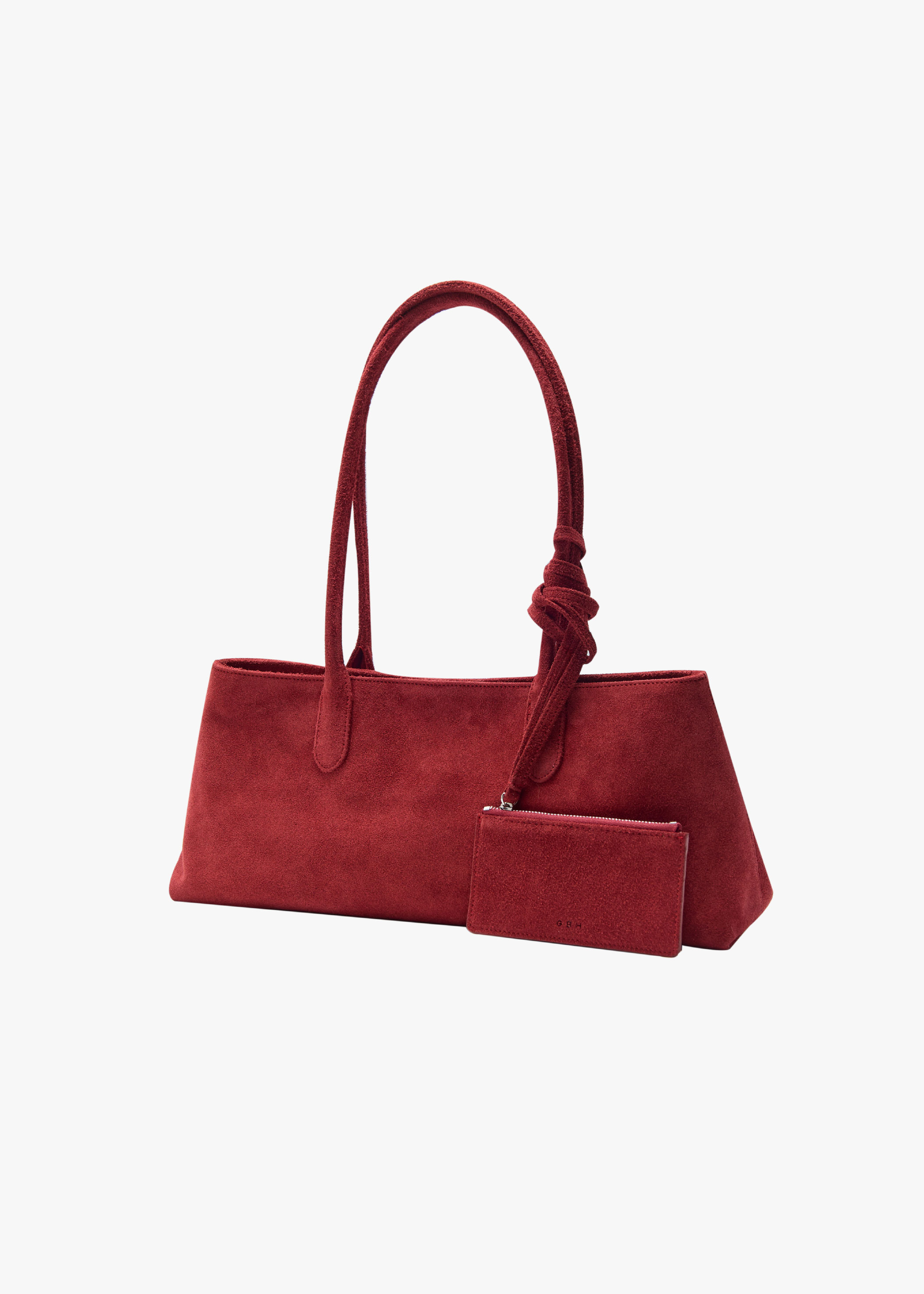 GBH 25FW TULIP BAG / ROSE WOOD