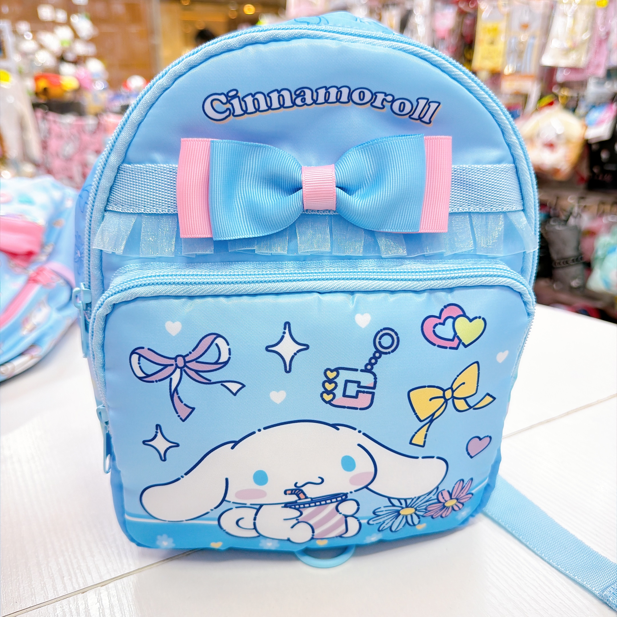 原裝行貨Sanrio 小童背囊連可拆式安全手帶