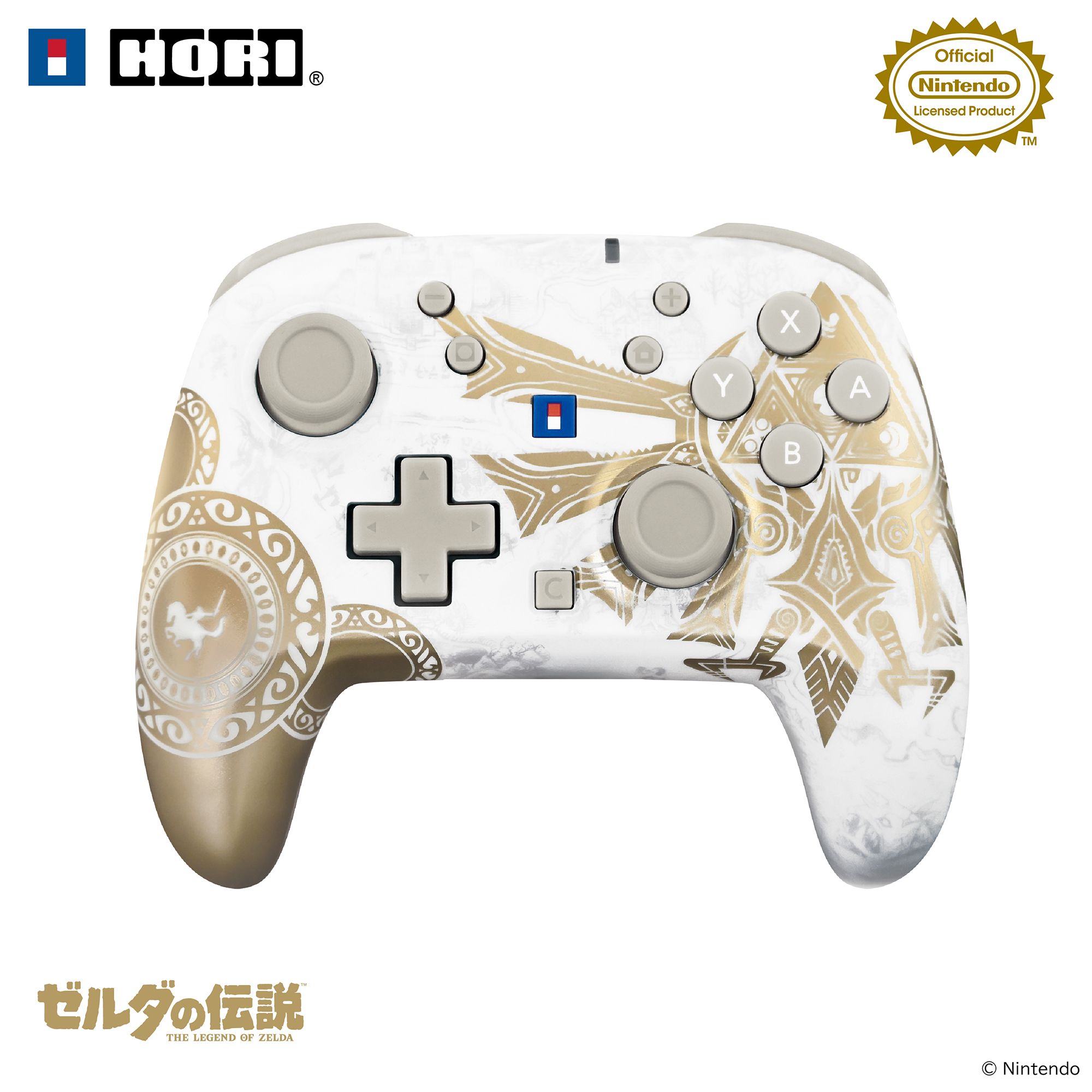 HORI NS2 無線控制器 薩爾達傳說系列 (NSX-252)        HORI NS2  Wireless Controller The Legend of Zelda Series (NSX-252)