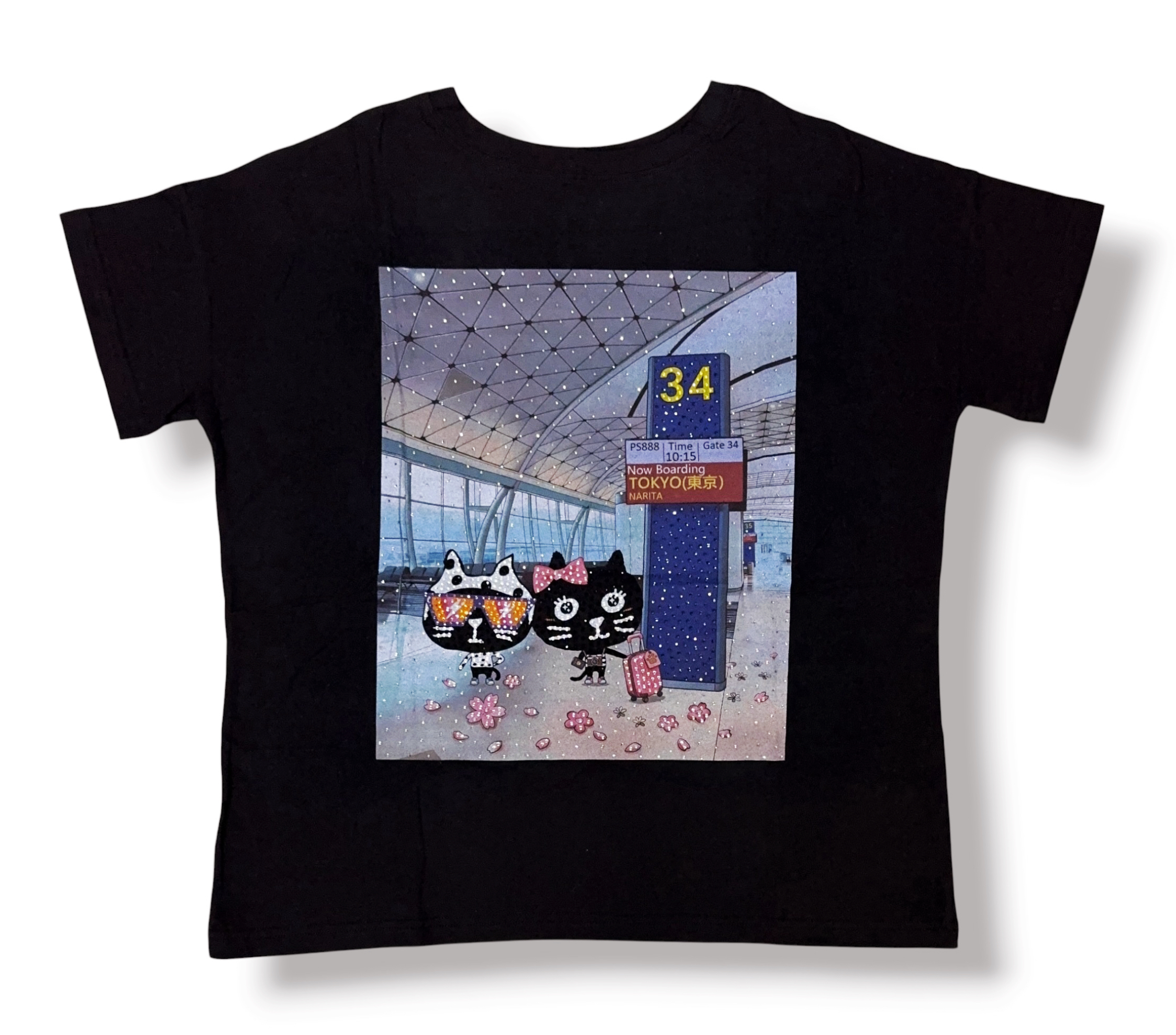 Skye x Pebbly Travel Tee