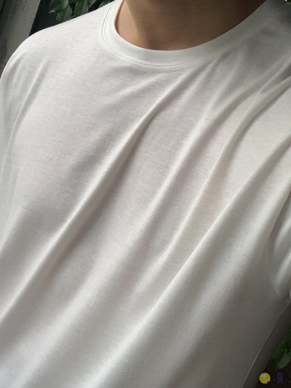 【100%保證韓國直送】Wonder Ant 輕盈高透氣莫代爾嫘縈微寬鬆短袖 Tee 👕 [9 color] RL115042
