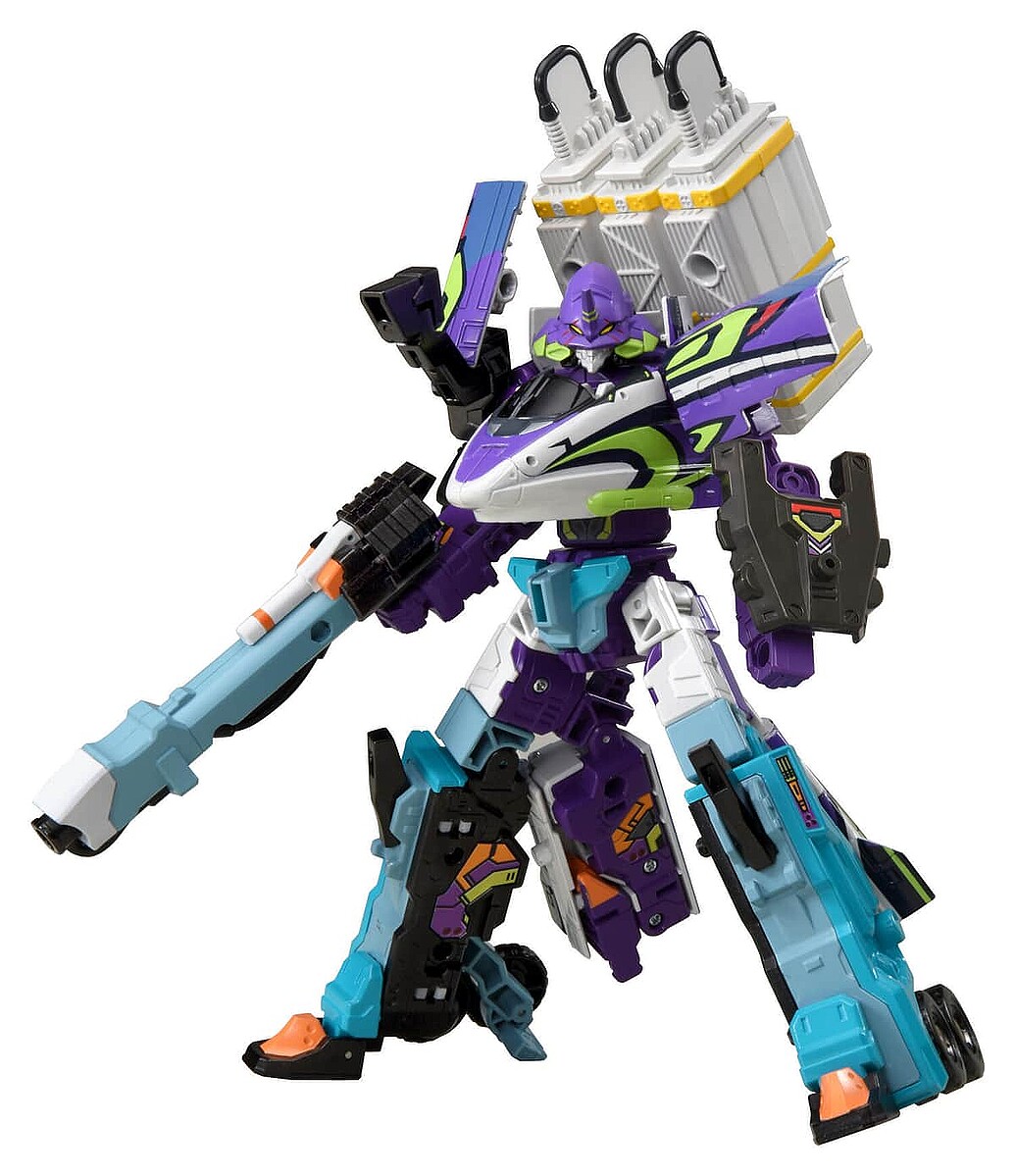 日本新幹線變形機械人Shinkalion CW 500 TYPE EVA