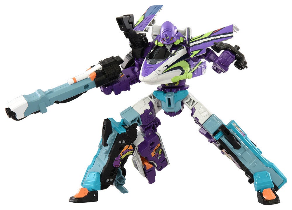 日本新幹線變形機械人Shinkalion CW 500 TYPE EVA