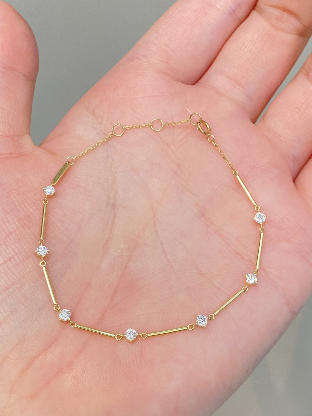 18K Diamond Bracelet 
