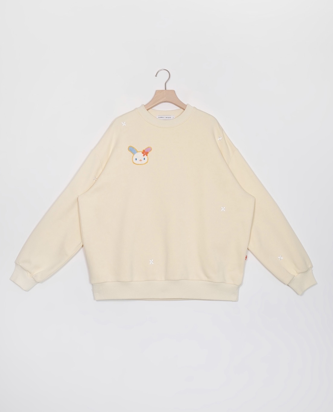 近期預訂｜聯乘系列usahana刺繡衛衣（黃/深藍）