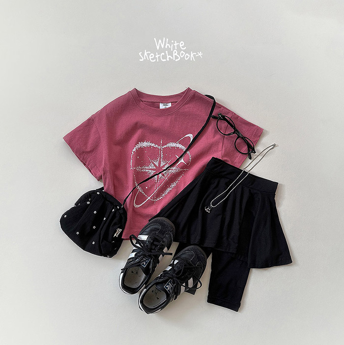 🇰🇷WhiteSketchBook裙褲