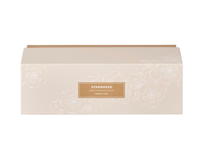 Starbucks - Bloom with white blossom 梨花系列