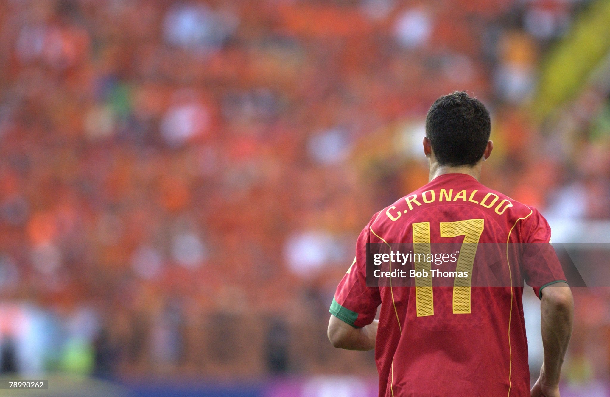 2004 葡萄牙 主場 復刻 球迷版 短袖 連原裝字 7 Figo