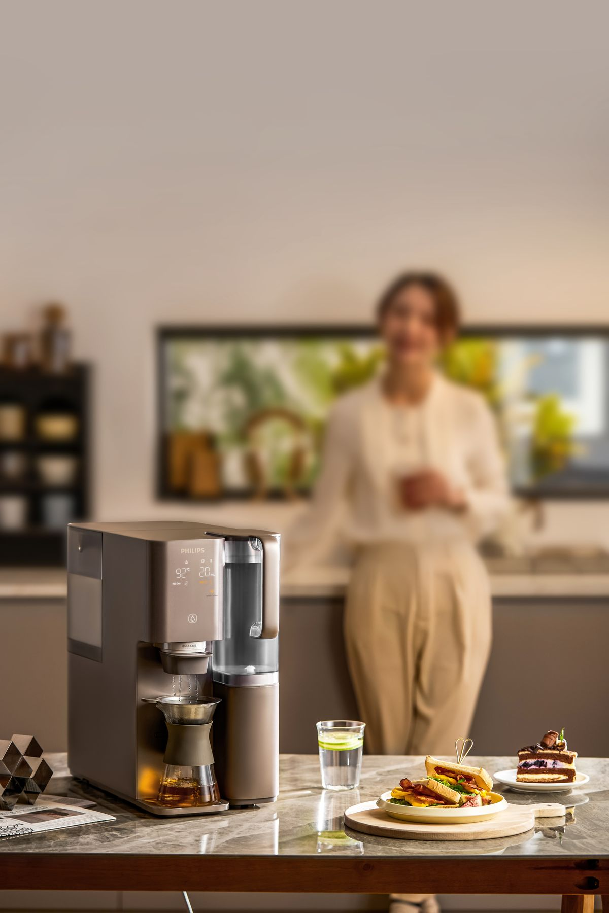 預購❗️ Philips 飛利浦 ADD6951BR/90 RO 純淨冷熱飲水機 [原裝行貨]