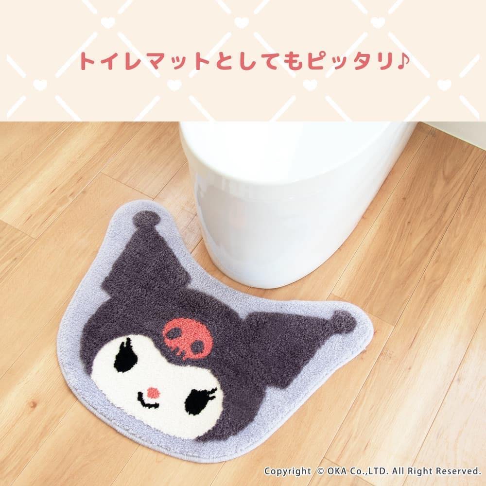 🎌日本直送🎌Sanrio 卡通 頭型地氈