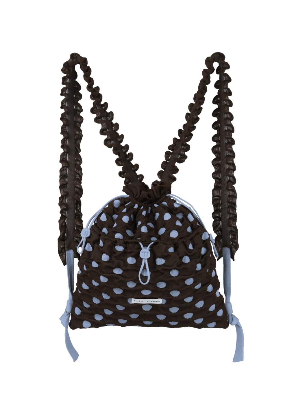 PLEATSMAMA Polka Dot Backpack (4色)