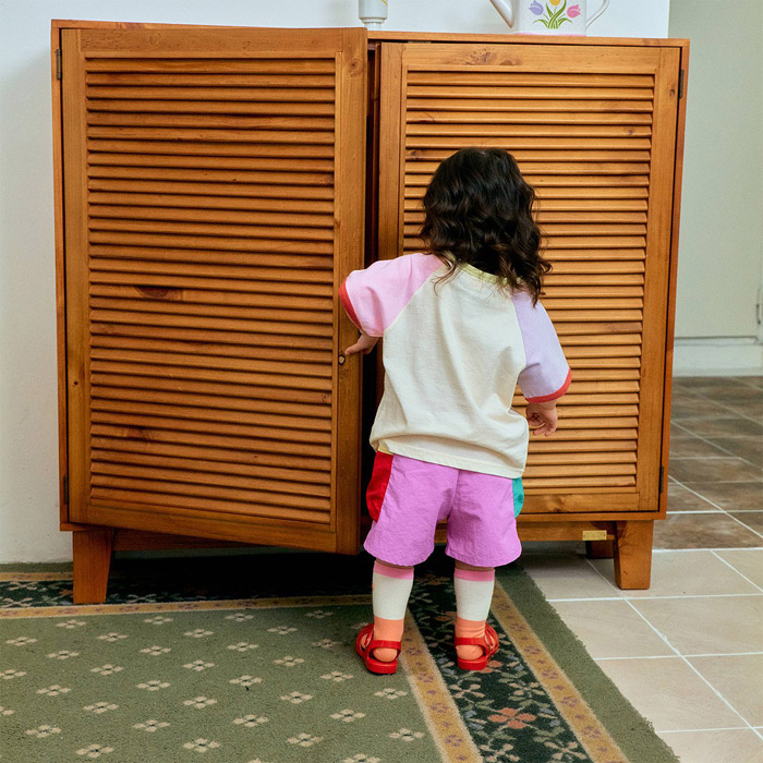 🇰🇷1st.BLUE短褲