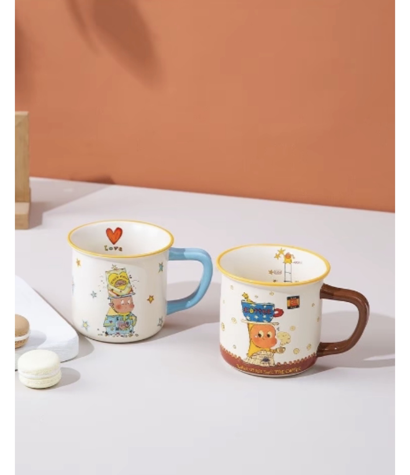 Star Man Mug
