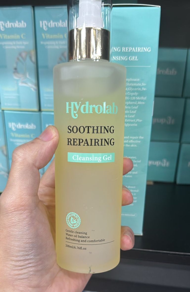 💧 Hydrolab Soothing Repairing Cleaning Gel 神級洗面啫喱 (200ml)💧
