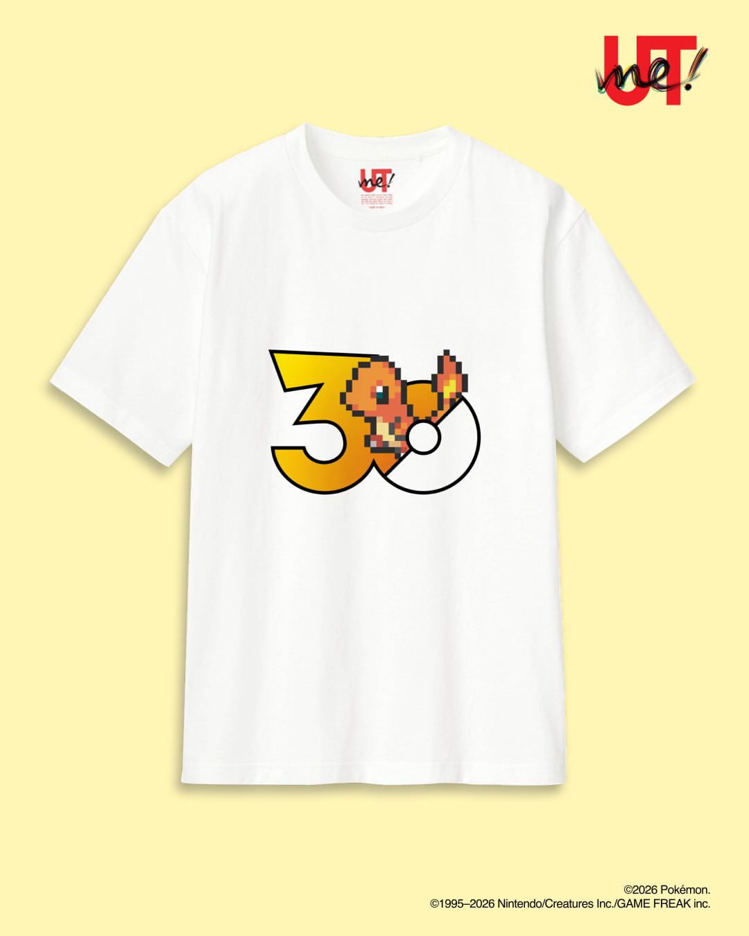 《Pre-Order》韓國 Pokemon 30th X UTme! 寶可夢 客製化商品  (26178-P）