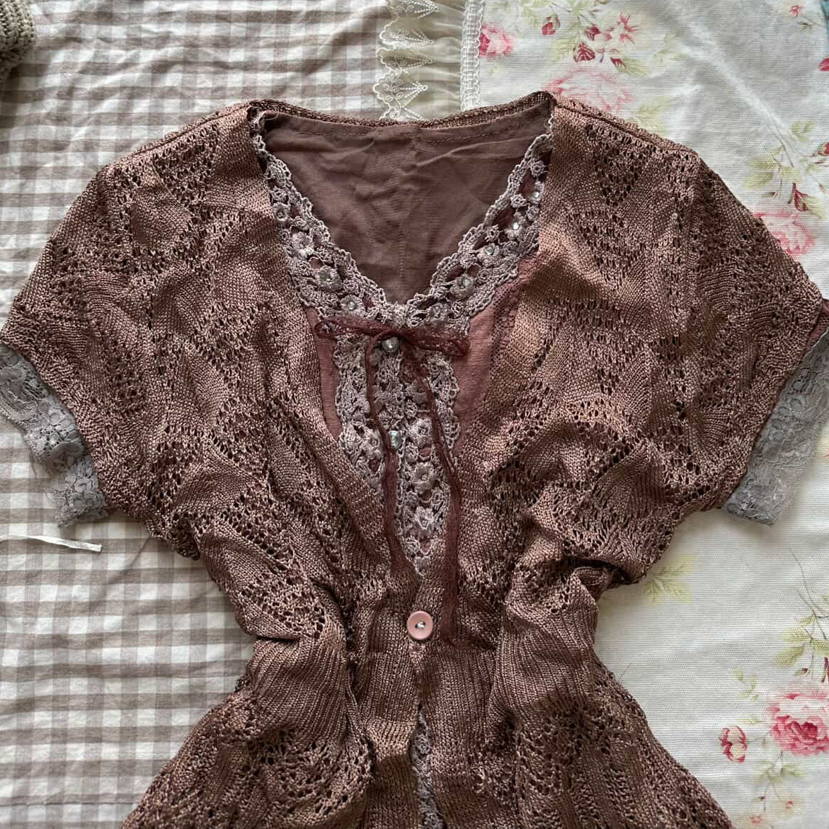 Vintage Mori Girl Set
